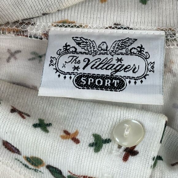 Vintage The Villager Sport Womens Fall Turtleneck long Sleeve Top Size S - Picture 5 of 6